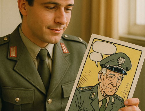 E se avessi prestato servizio militare…