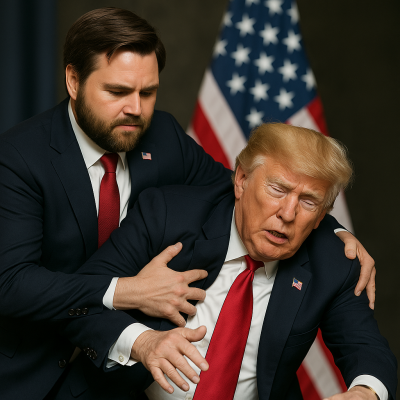 Vance sostiene Trump