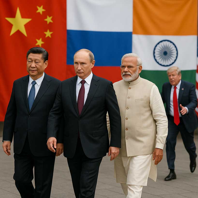 Xi, Putin, Modi rincorsi da Trump