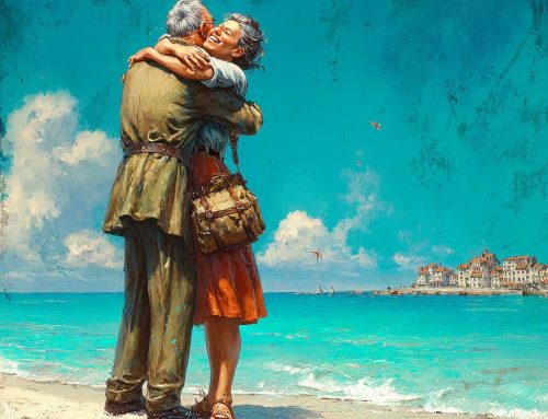 Lucia: un mese che vale la pensione di una vita