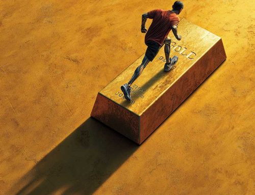 la lunga corsa dell’oro