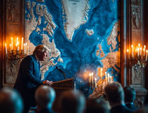 Il ghiaccio di Trump