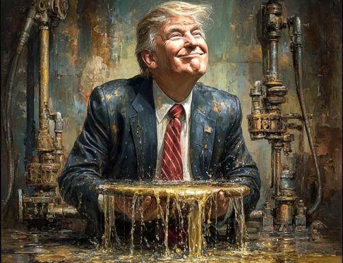 L’oro nero di Trump