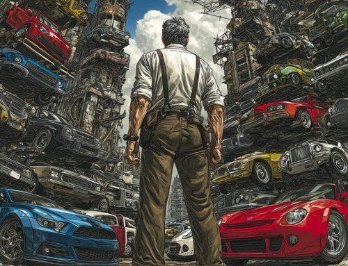 Gianmarco Gamberini: un viaggio nell’automotive